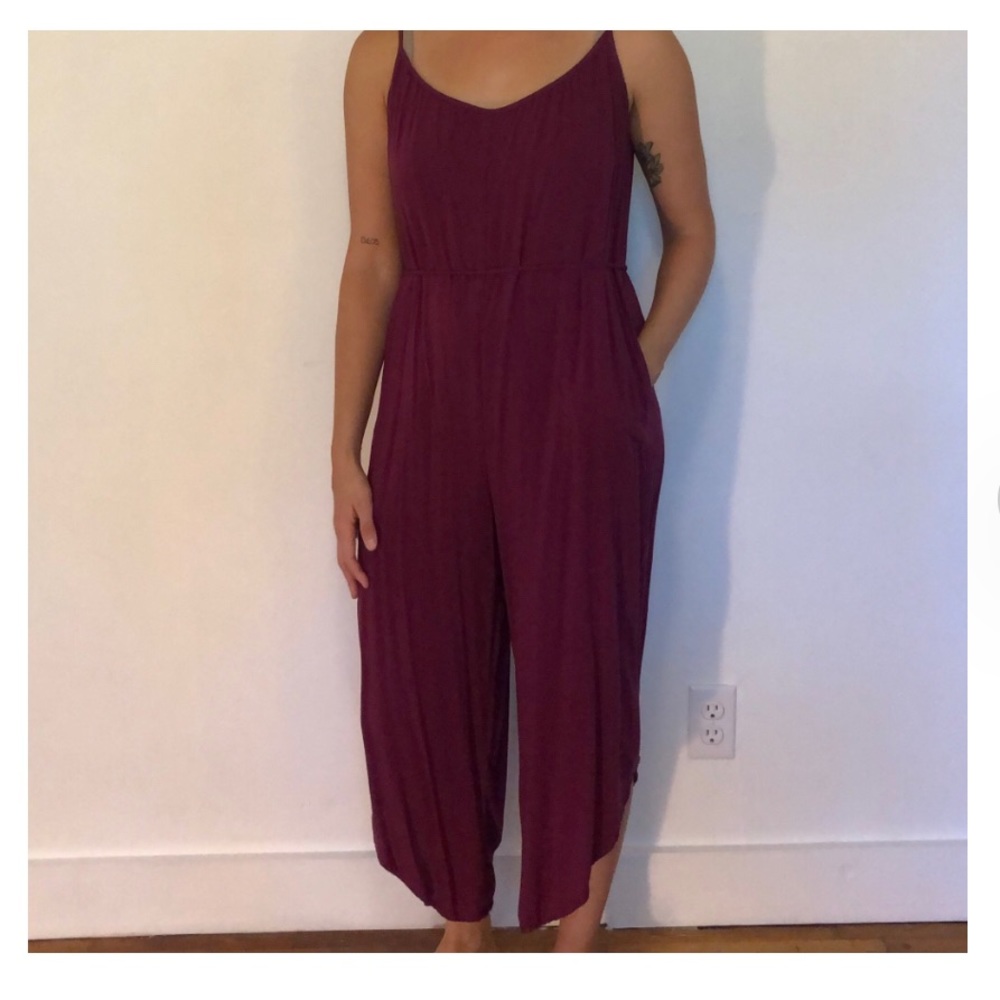 Purple romper